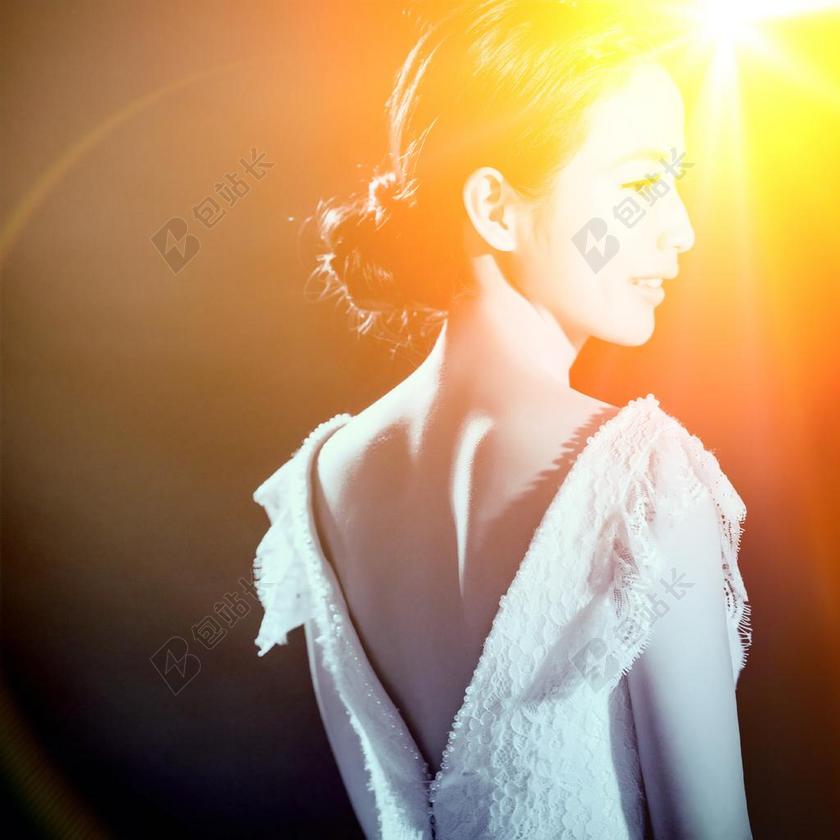 背影 女生 意境