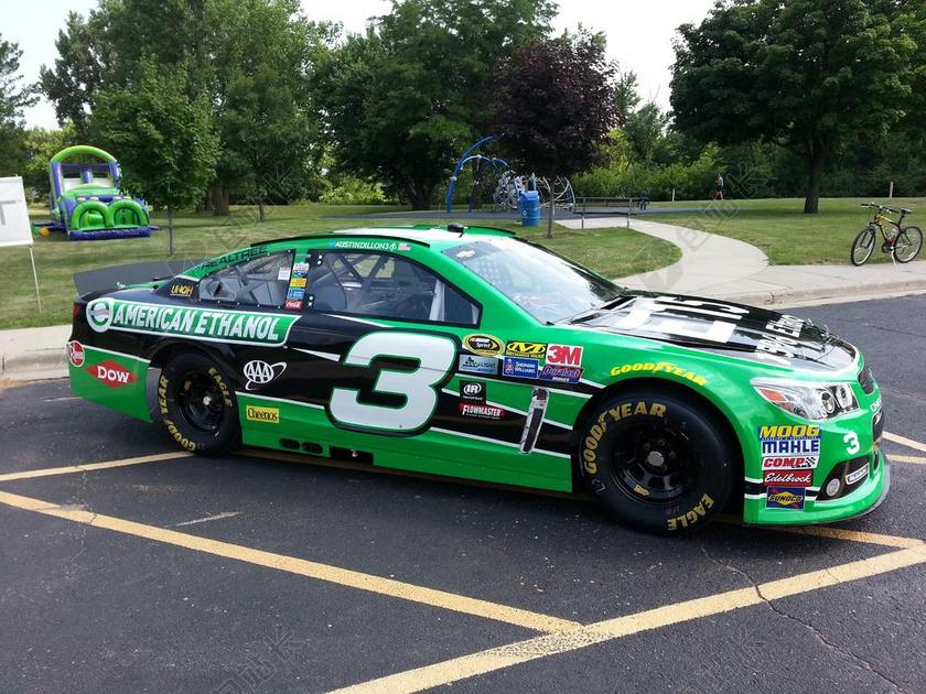 美国乙醇 赛车 库存车 车手 奥斯汀狄龙 3