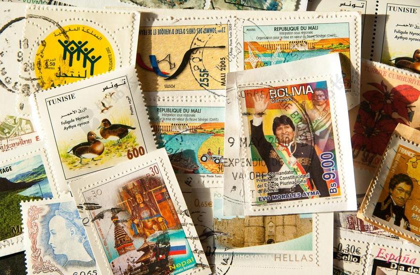 邮票 集邮 职位 邮件 收藏