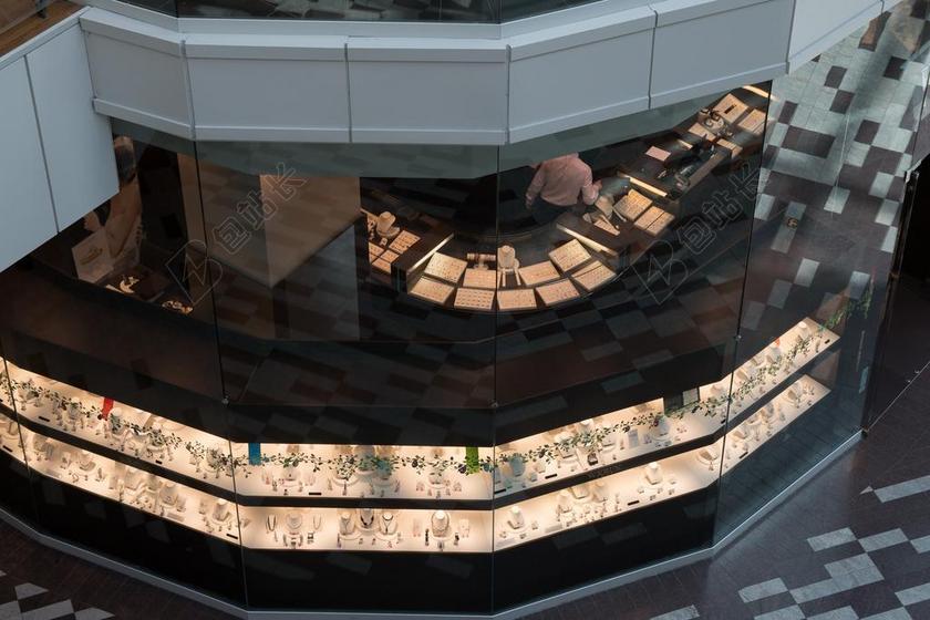 建筑时尚波兰商城背景图片