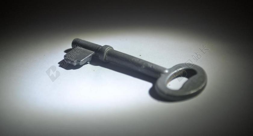 广告简约通往成功大门的钥匙背景图片