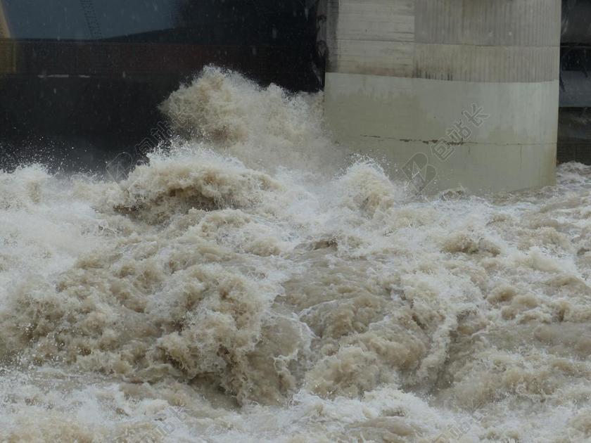 锁 堰 高水 坝 电厂 多瑙河 阴雨天气 浆 雨 湿