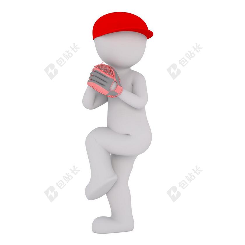 广告时尚投球公仔背景图片