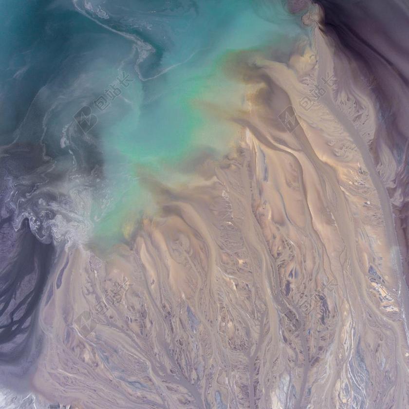 广告艺术设计颜料宣传背景图片