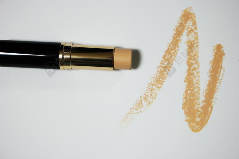 广告时尚金色化妆品背景图片
