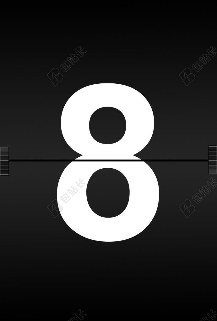 信件 美国广播公司 字母 杂志字体 机场 记分牌 广告 火车站