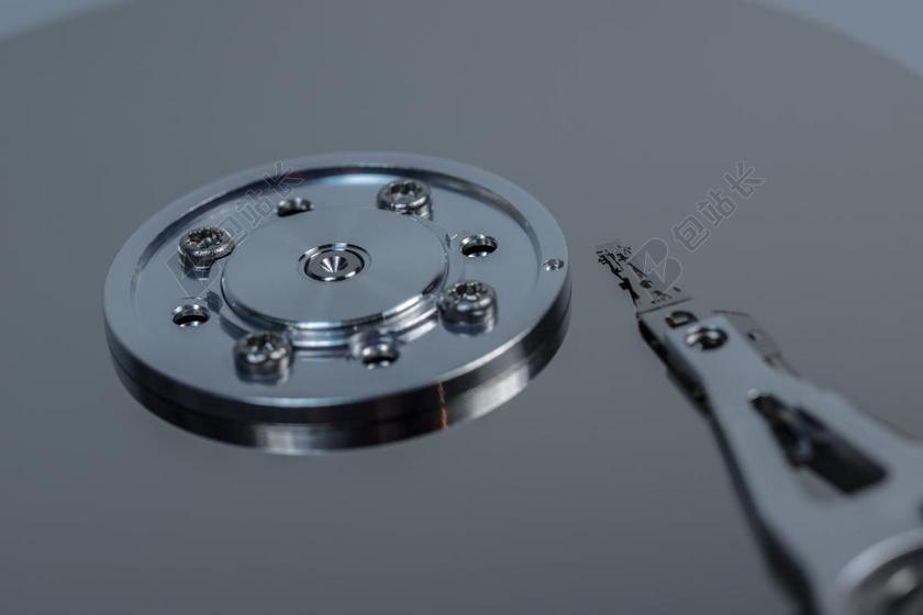 互联网科技硬盘背景图片