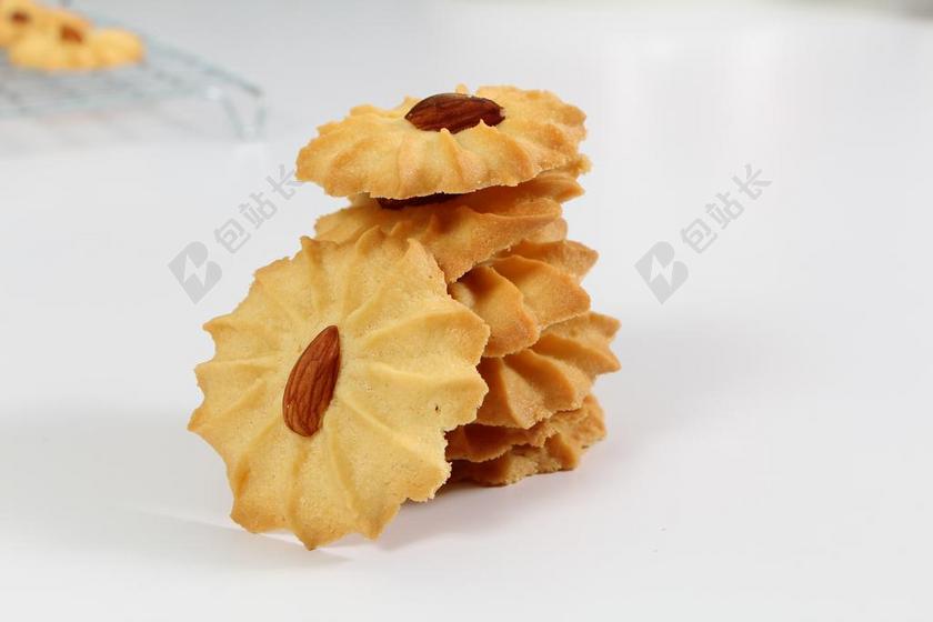 曲奇饼 烘烤 糖果 面包 面包店 早餐 白种人的菜。 食品