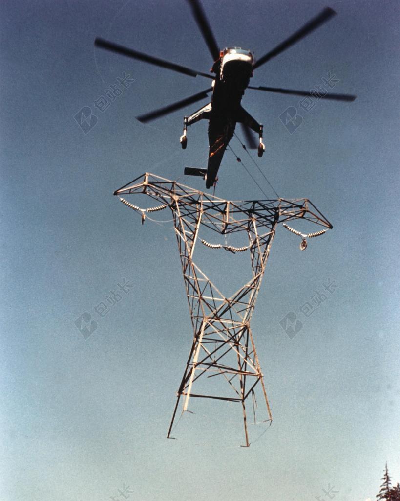 航天航空飞机搬运背景图片