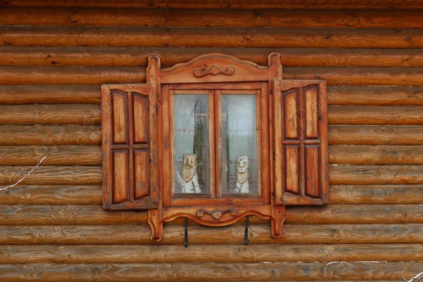 百叶窗 窗口 老房子 装饰 房子 登陆 相框