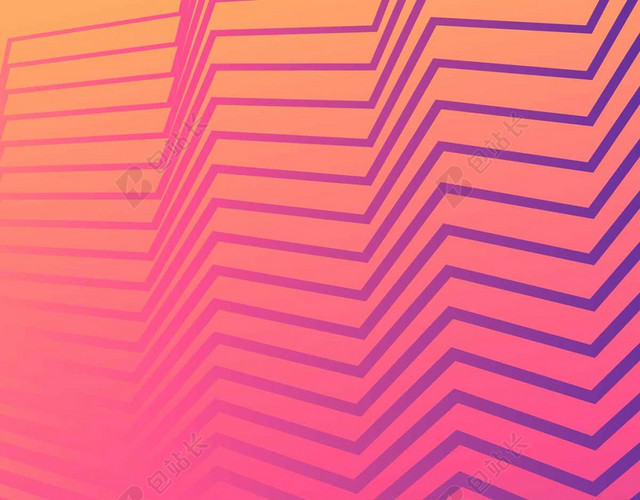 几何背景简约背景时尚科技风格粉色几何线条背景