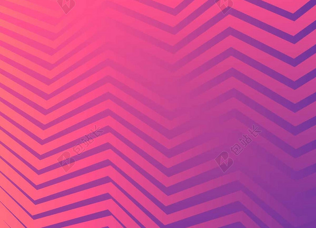 几何背景简约背景时尚科技风格粉色几何线条背景
