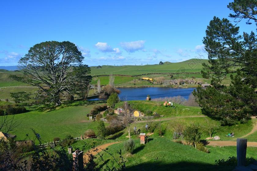 新西兰 霍比屯 魔戒 霍比特