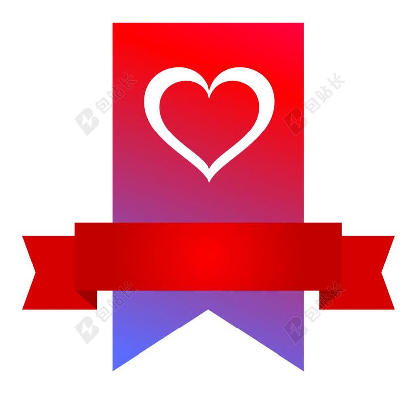 贴纸 价格表 元素 标签 红色 透明背景 旗帜 箭头 股票