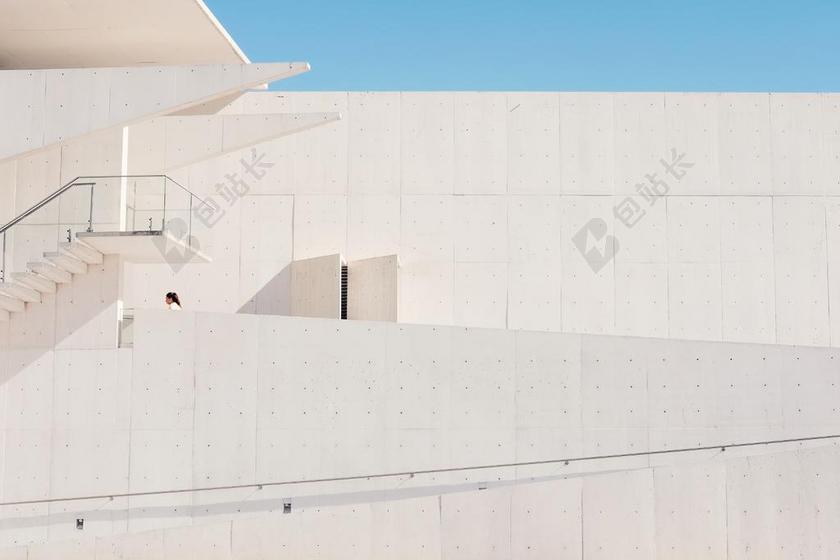 建设 结构 女子 业务 现代 白 公司 商业建筑 外墙