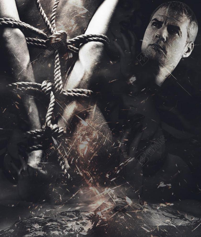 摄影复古电影海报背景图片