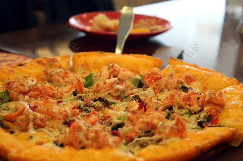 披萨 餐饮 比萨饼