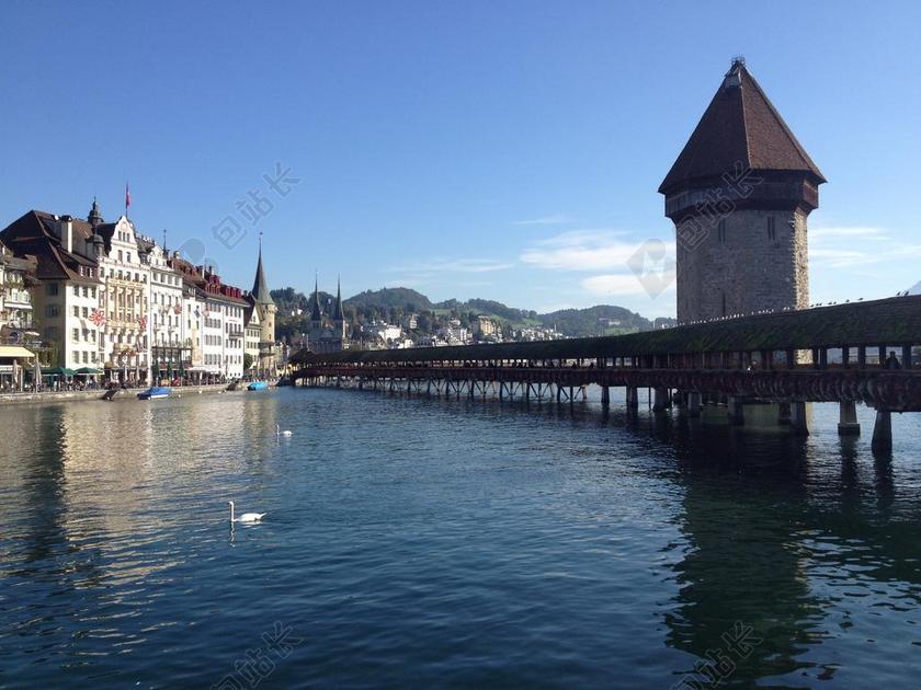 古堡 冰湖 格陵兰岛