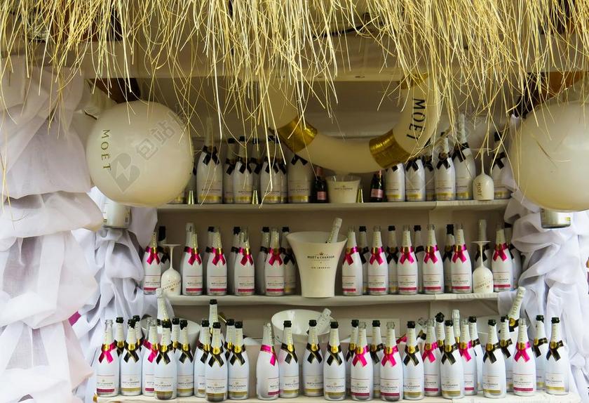 餐饮唯美香饼屋背景图片