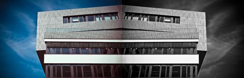 架构 办公室 建设 正面 摩天楼 办公大楼 玻璃幕墙 玻璃