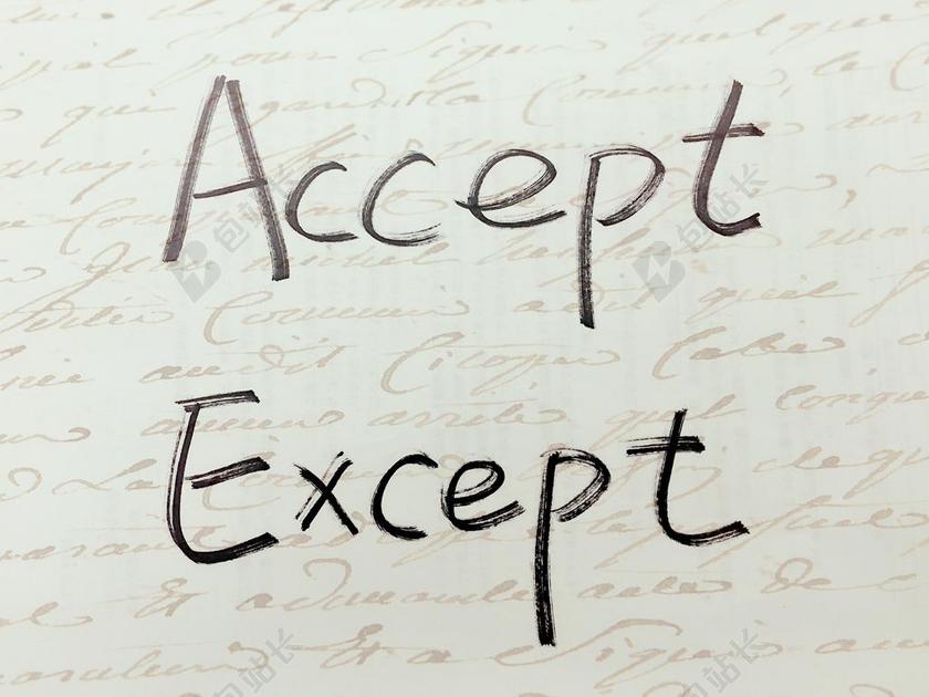 黑板上的英文单词背景图片