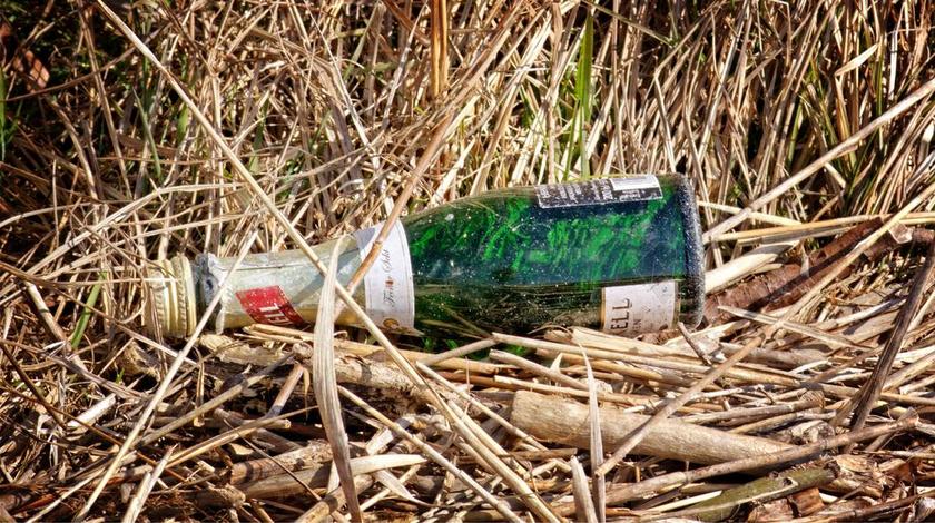 玻璃 瓶 垃圾 处置 环境 性质 废物处置 废弃物