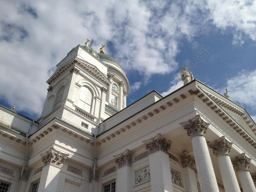 街拍 欧式 建筑