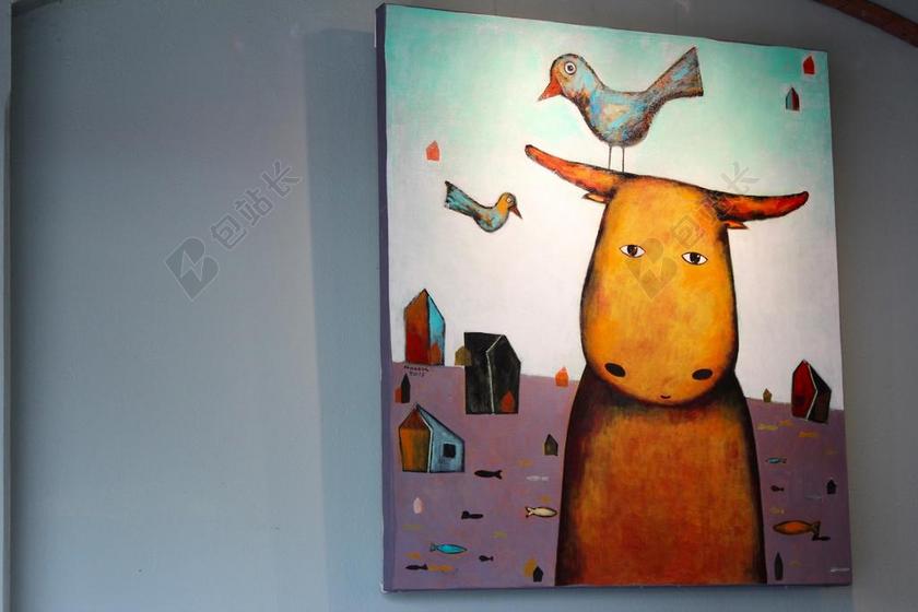 艺术 绘画 现代艺术 壁画 抽象 图像 动态 幻想