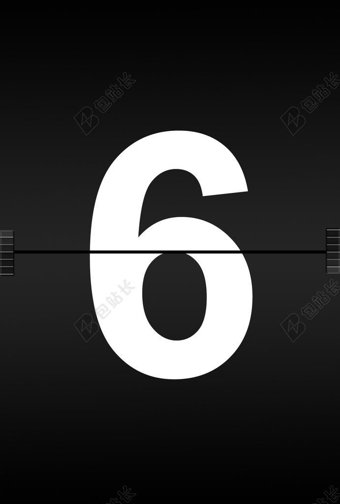 信件 美国广播公司 字母 杂志字体 机场 记分牌 广告 火车站