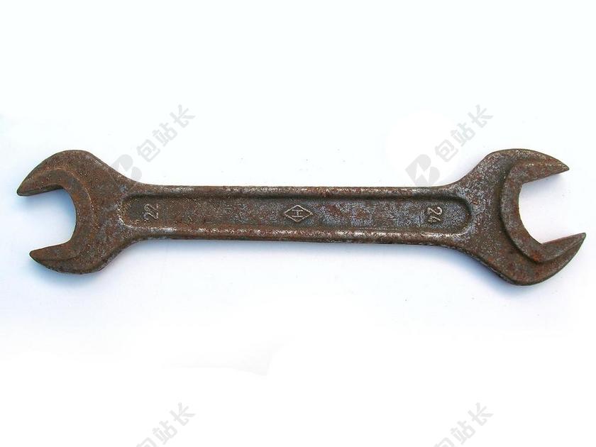 关键 工具 老 车库 铁锈 金属 建设 金属工具 旧