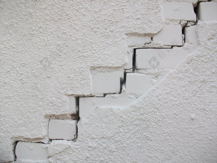 裂缝 背景 纹理 墙
