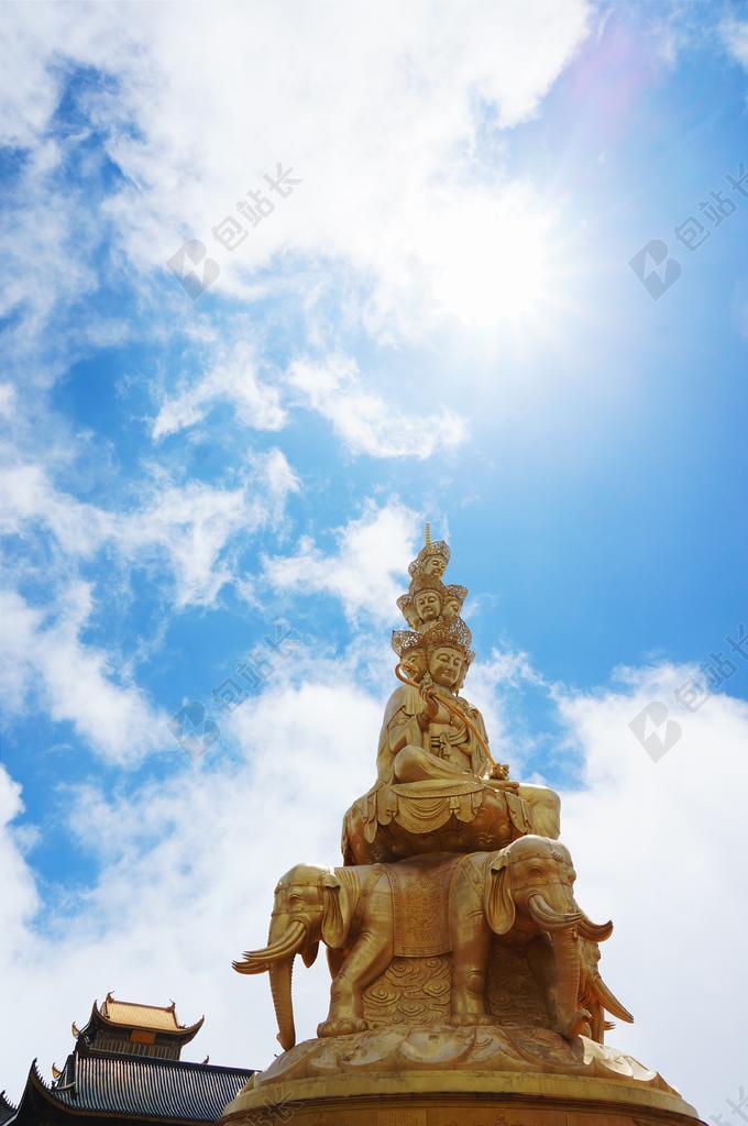 四川 金顶 峨眉山