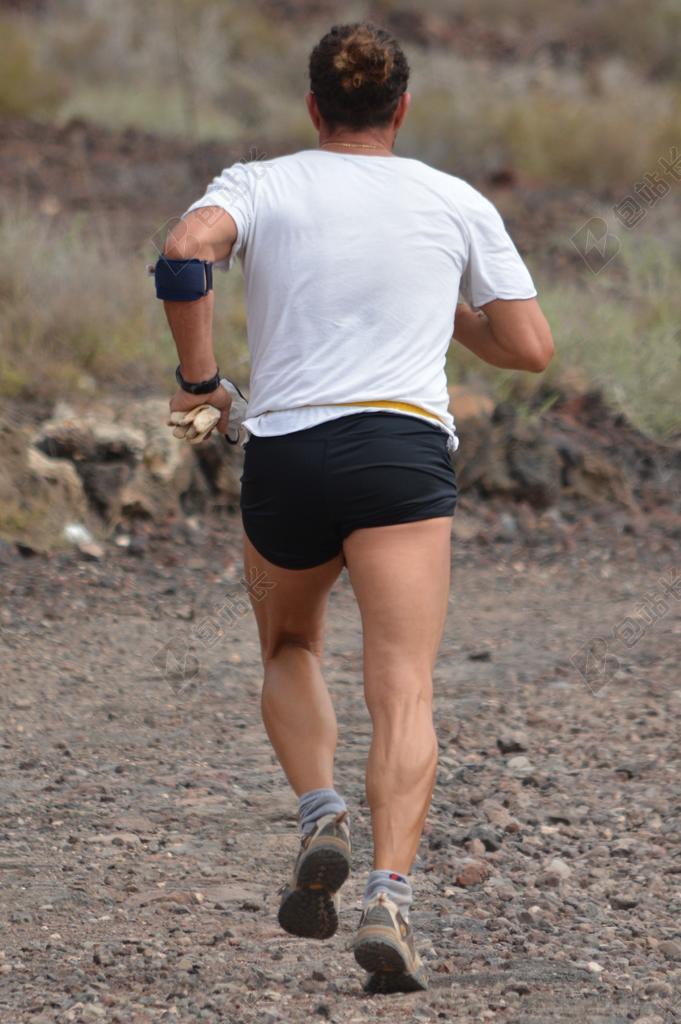 男子 步行 慢跑 肌肉 人 体育 运动 晨跑的人 跑步者