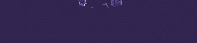 紫色创意图中秋节玉兔和月亮免抠图