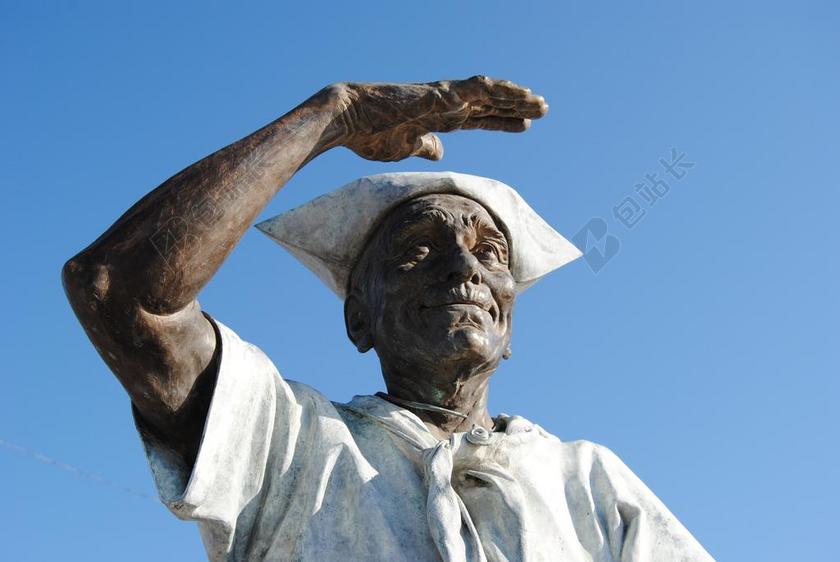 展望 水手 看向远方 墨西哥