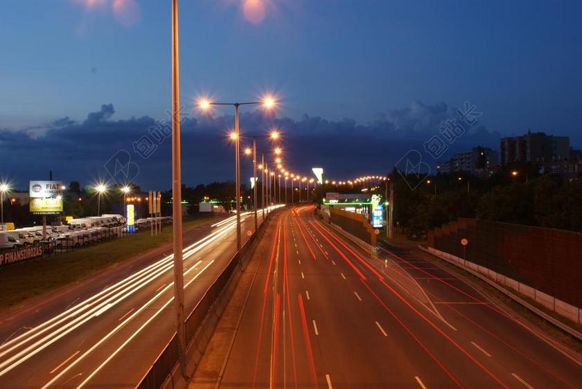 高速公路 运输 加油站