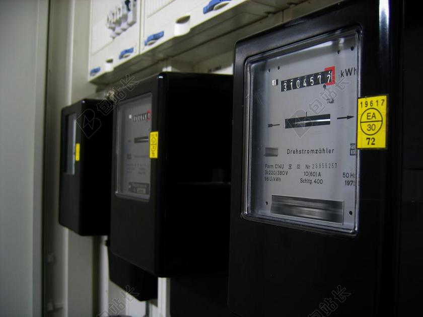 电能表 当前 支付 能源 电源线 电力 消费 功率消耗