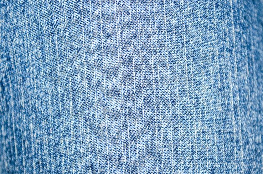 蓝色布料纺织品纹理服装背景图片