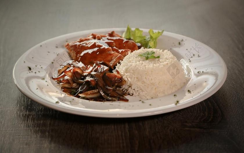 餐 酱 餐厅 板 美味 好吃 晚餐 美食 肉 食品 水稻