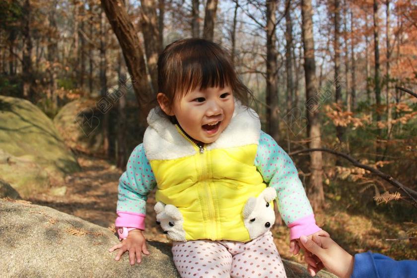 笑 秋天 公园 开玩笑 户外 粘液 快乐 宝宝 女孩