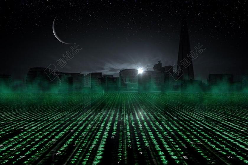 SILLOUETTE 状态 城市 摩天大楼 全景 天际线 河