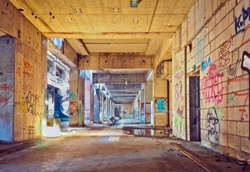 丢失的地方 客房 离开 PFORPHOTO 老 衰变 失效