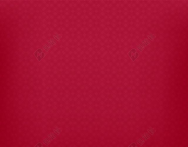 红色古典花纹2020新年鼠年元旦节日背景