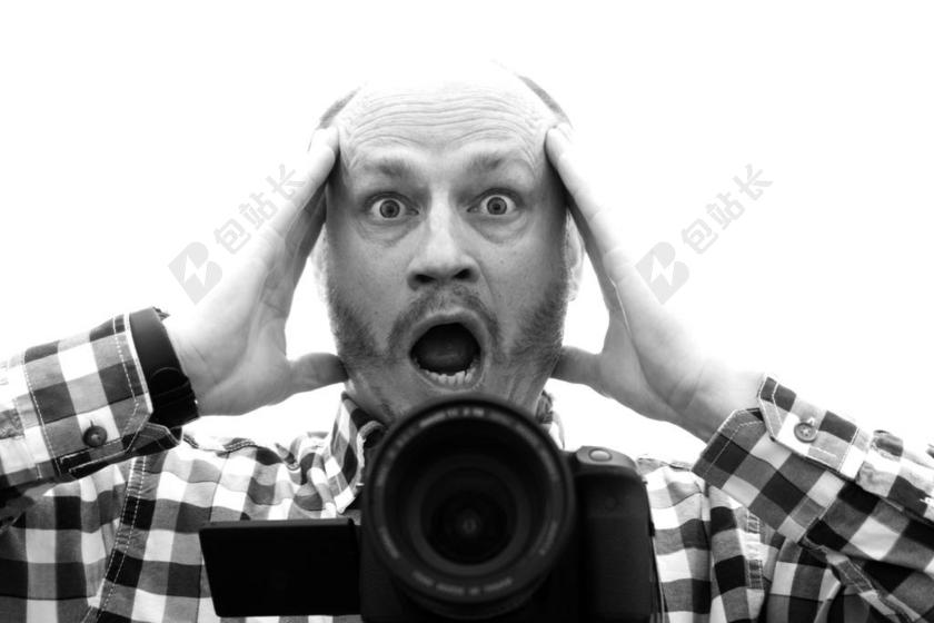 摄影师 男子 手 字符 恐怖 哦惊吓 镜子 SELFIE
