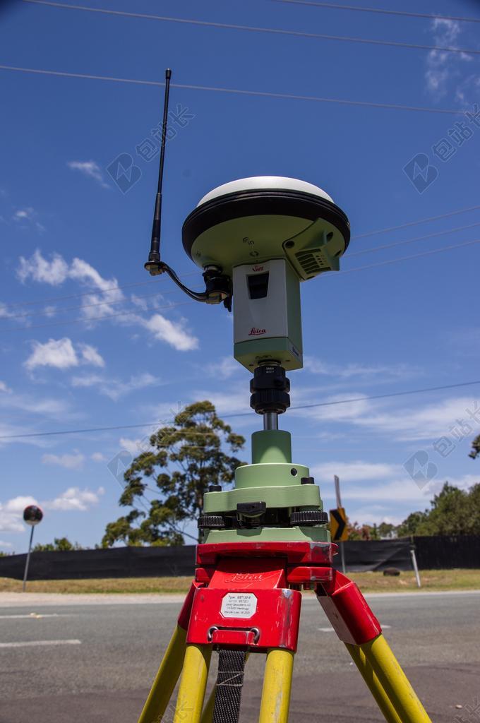 GPS 接收机 科学 仪器 措施 记录 调查 位置 鼎 天空