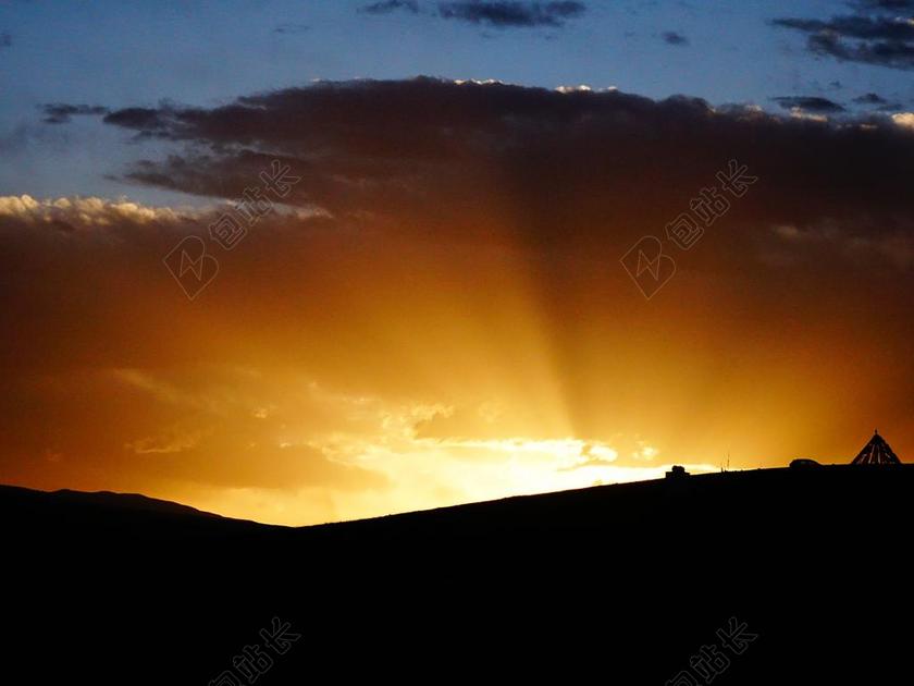 耶稣光 风景 风光