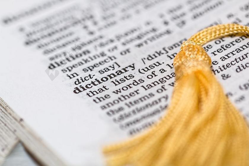 字典 参考书 学习 意义 知识 文本 教育 信息 书 研究