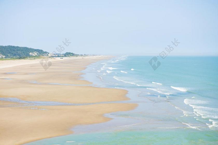 海岸线 海边 福建 长乐