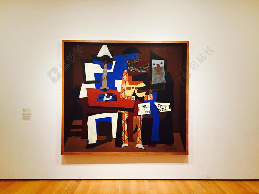 毕加索 巴勃罗 · 毕加索 博物馆 画 艺术 纽约 MOMA