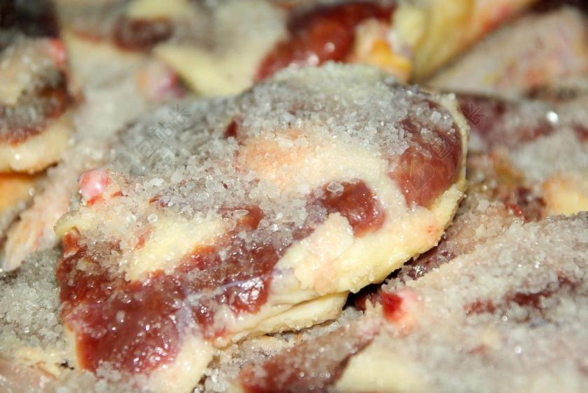 巴斯克人国家 鸭胸 盐 家禽